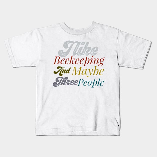 beekeeping Kids T-Shirt by Design stars 5